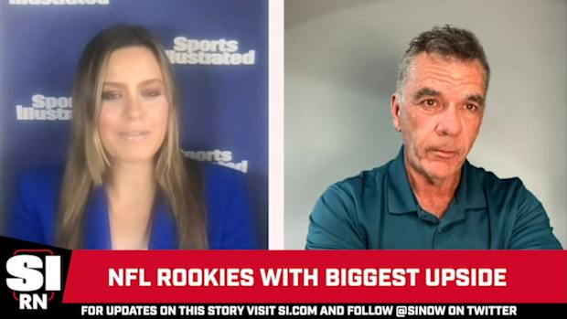 NFL Rookies With Biggest Upside